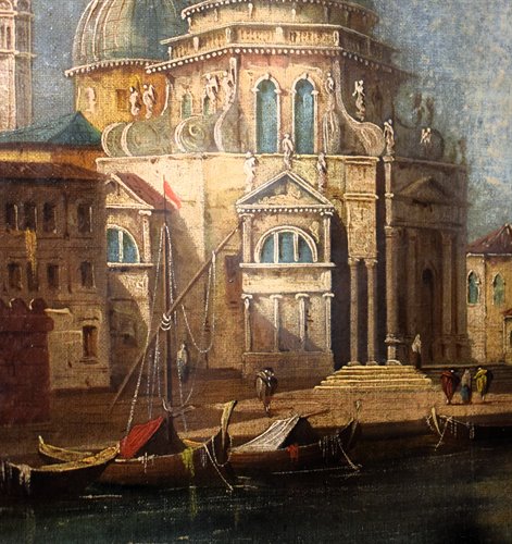 Venezia, Chiesa della Salute - Scuola di Francesco Guardi